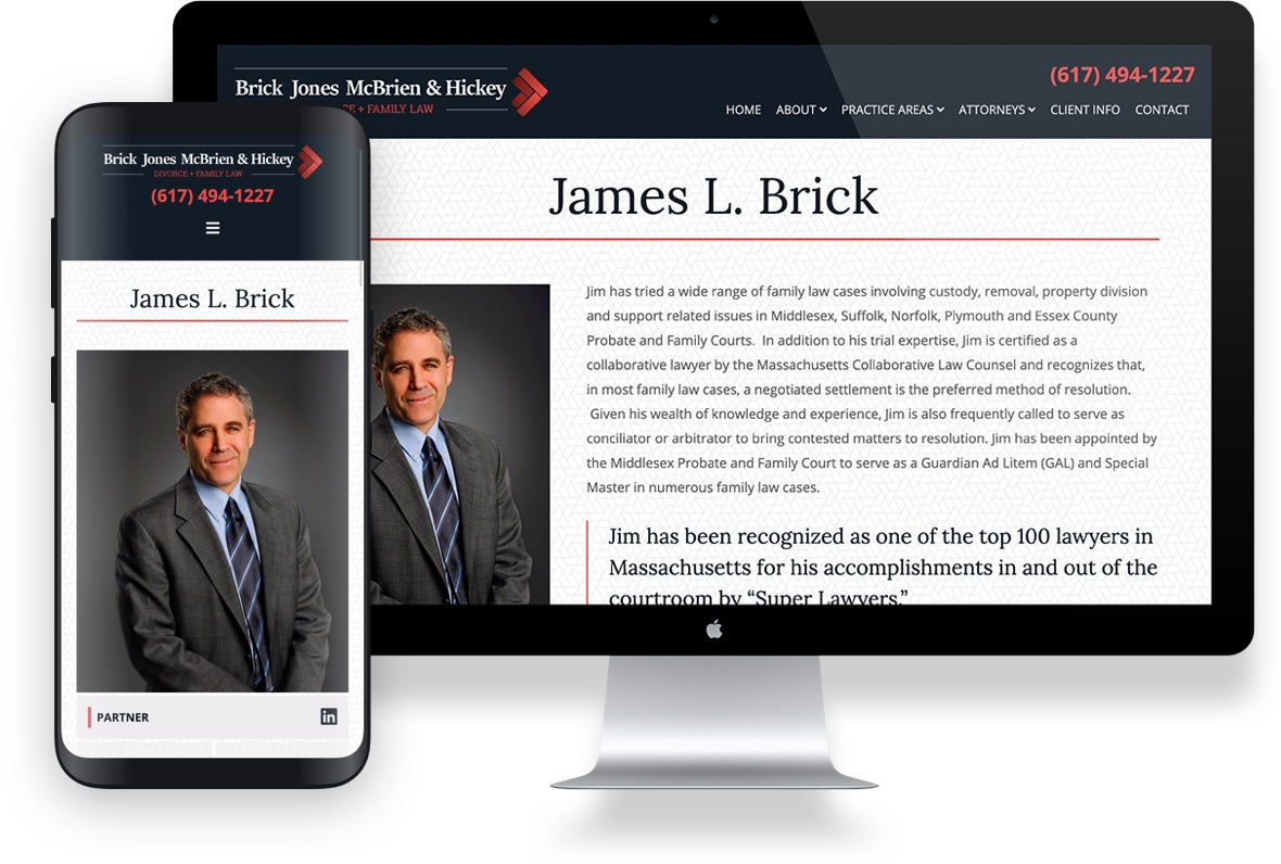 Brick Jones Website