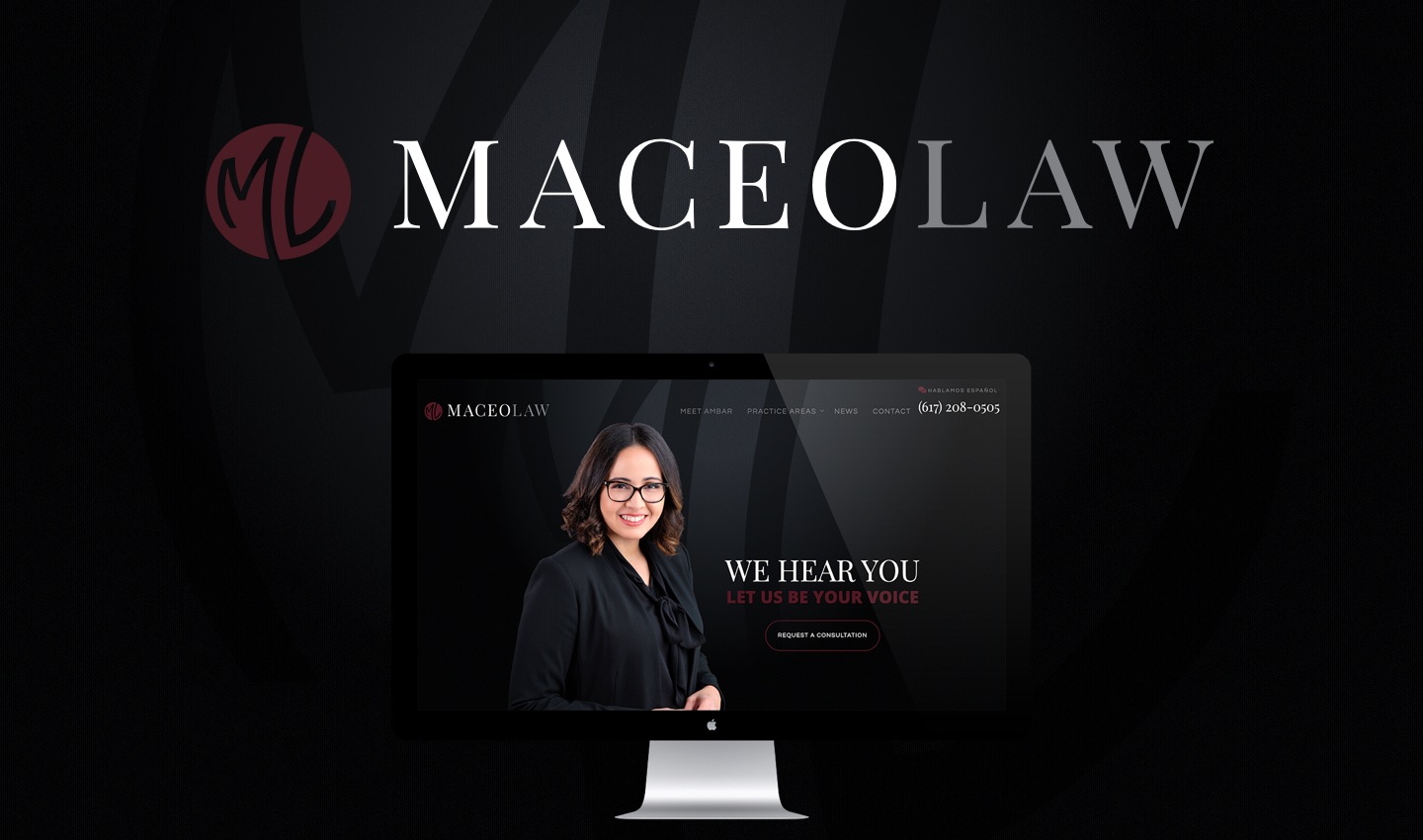 Maceo Law Website