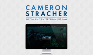 Cameron Stracher media and entertainment law website