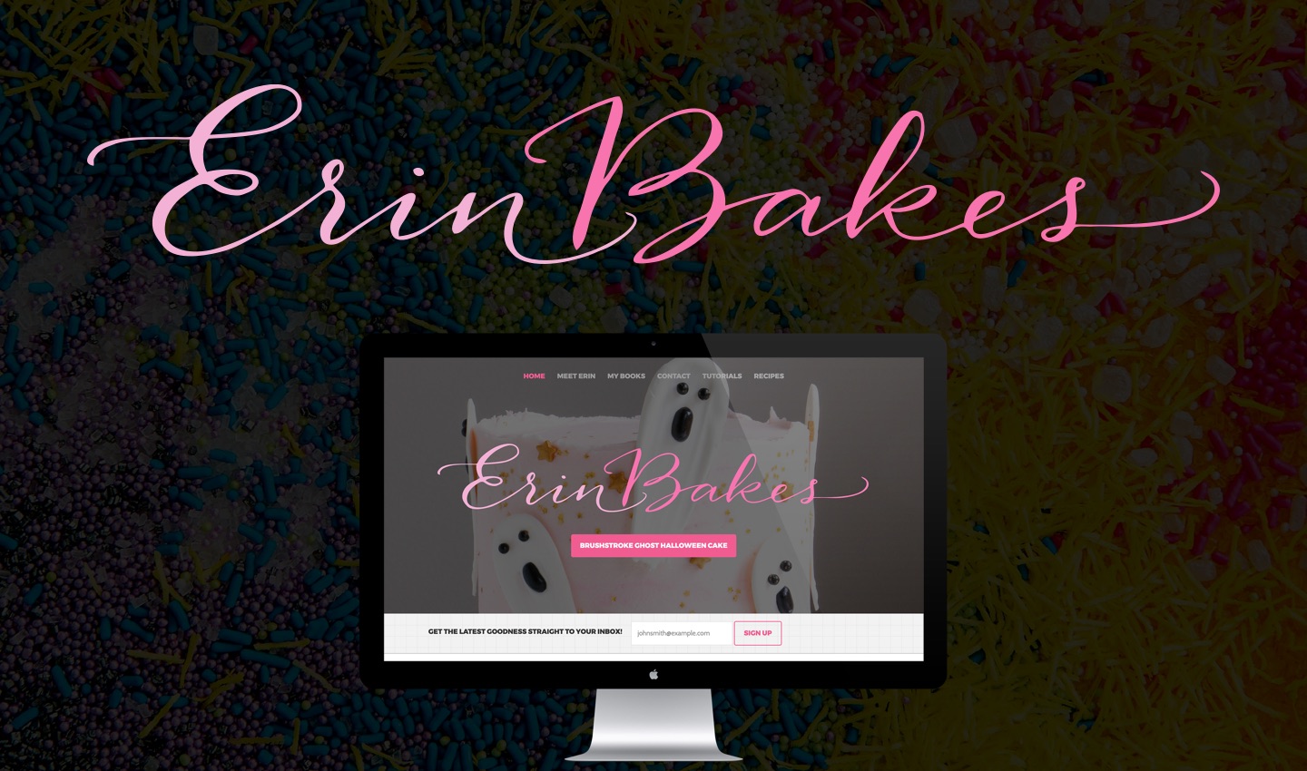 Erin Bakes Website