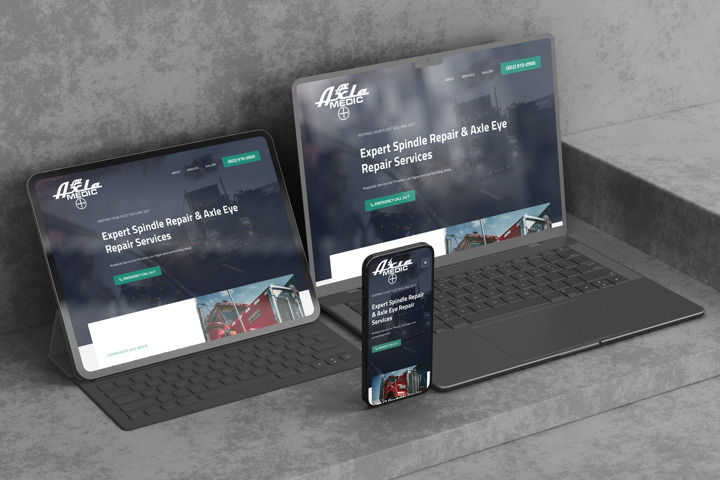 AZ Axle Medic Captures More Traffic with Google Ads