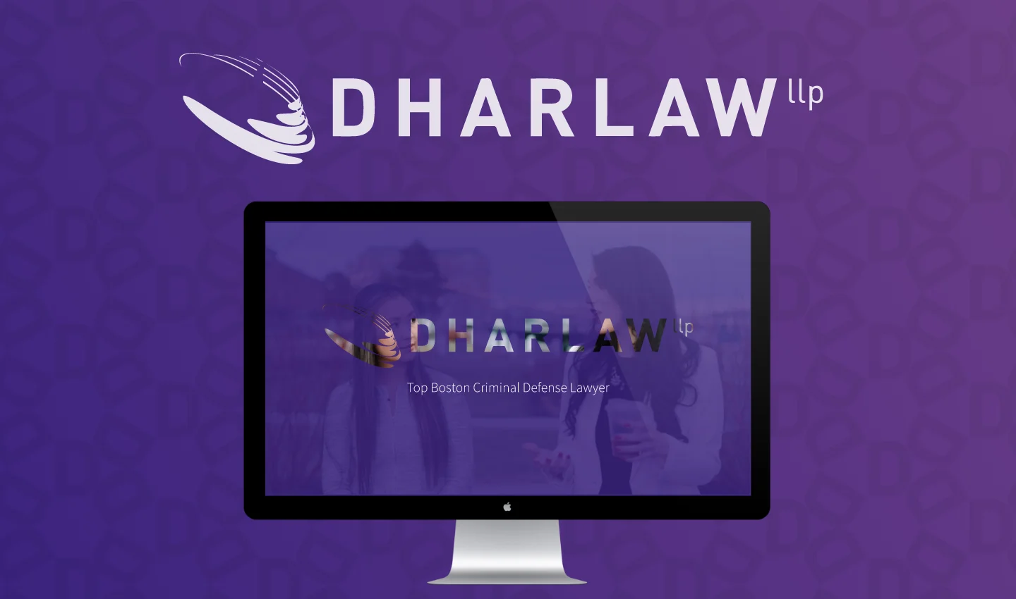 Dhar Law criminal defense firm website design